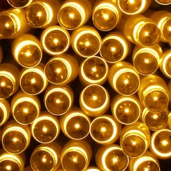 springos Kerstverlichting | 10,5 M | Batterij | 100 Led | Warm Wit Best Sale