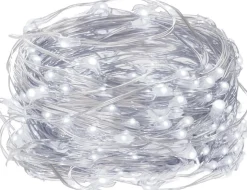 springos Kerstverlichting | Binnen & Buiten | 48 M + 3 M Snoer | 480 Led | Koud Wit Fashion