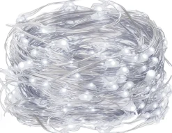 springos Kerstverlichting | 0.9 M | Waterdicht | Op Batterij | Led-Verlichting | Koel Wit Flash Sale