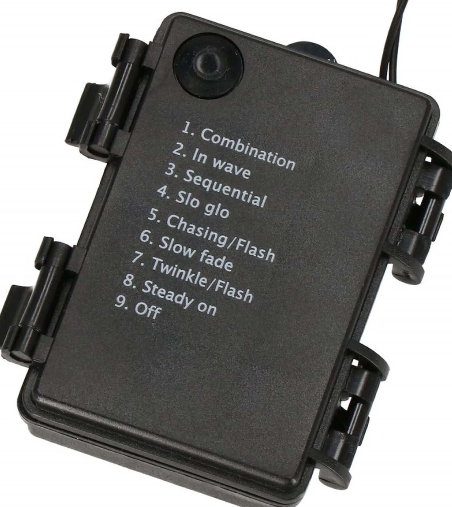 springos Kerstverlichting | Binnen & Buiten | Kristalvorm | 9 M | Batterij | 120 Led | Koel Wit Discount