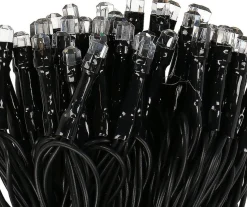 springos Kerstverlichting | Binnen & Buiten | Kristalvorm | 9 M | Batterij | 120 Led | Koel Wit Discount