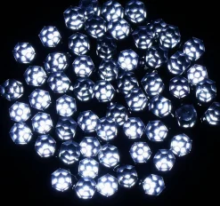 springos Kerstverlichting | Binnen & Buiten | Kristalvorm | 9 M | Batterij | 120 Led | Koel Wit Discount