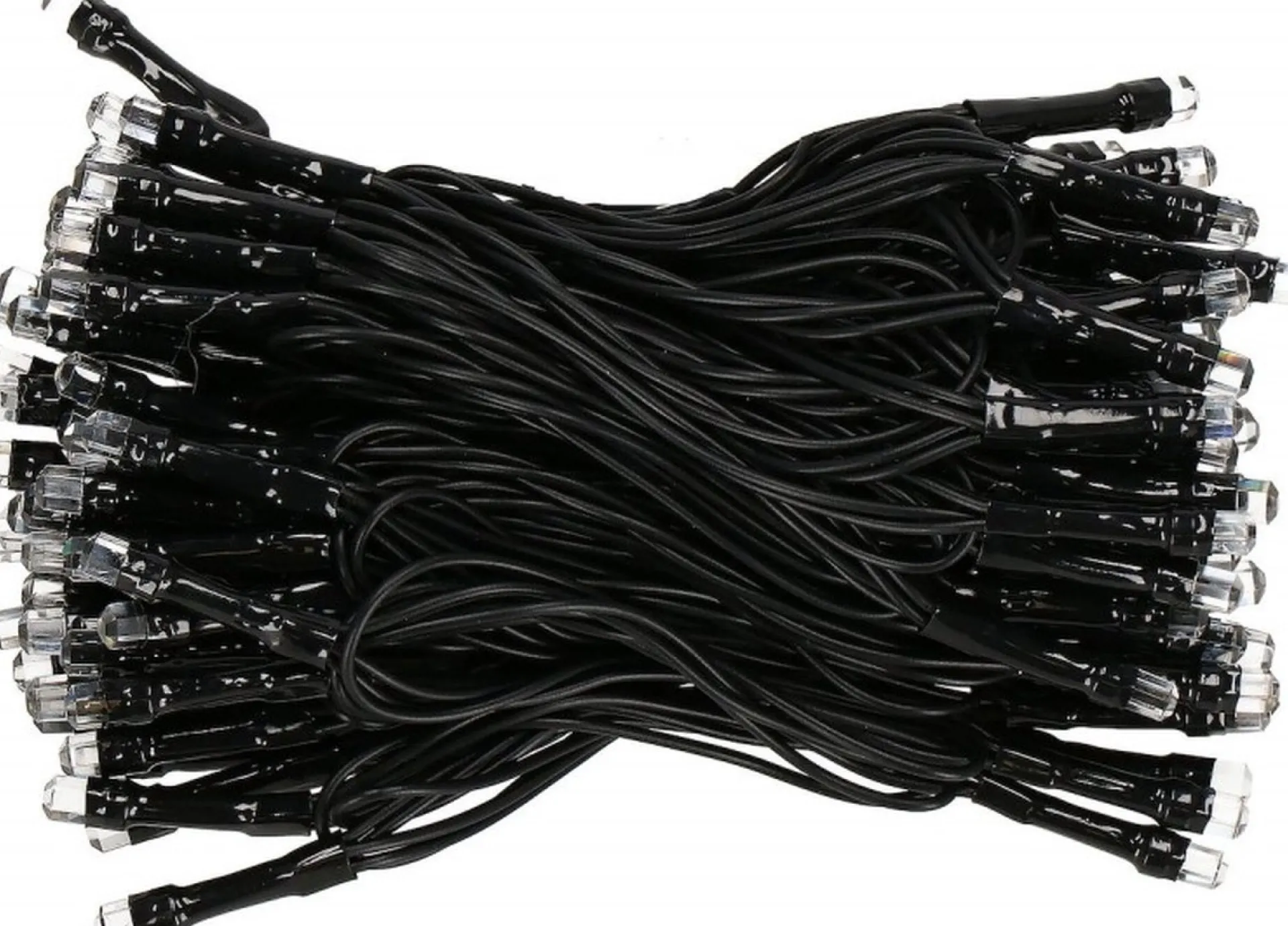 springos Kerstverlichting | Binnen & Buiten | Kristalvorm | 9 M | Batterij | 120 Led | Koel Wit Discount