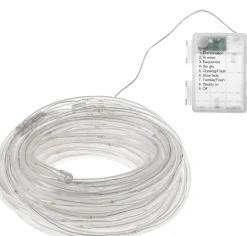 springos Kerstverlichting | Lichtslang | 5 M | Batterij | 50 Led | Store