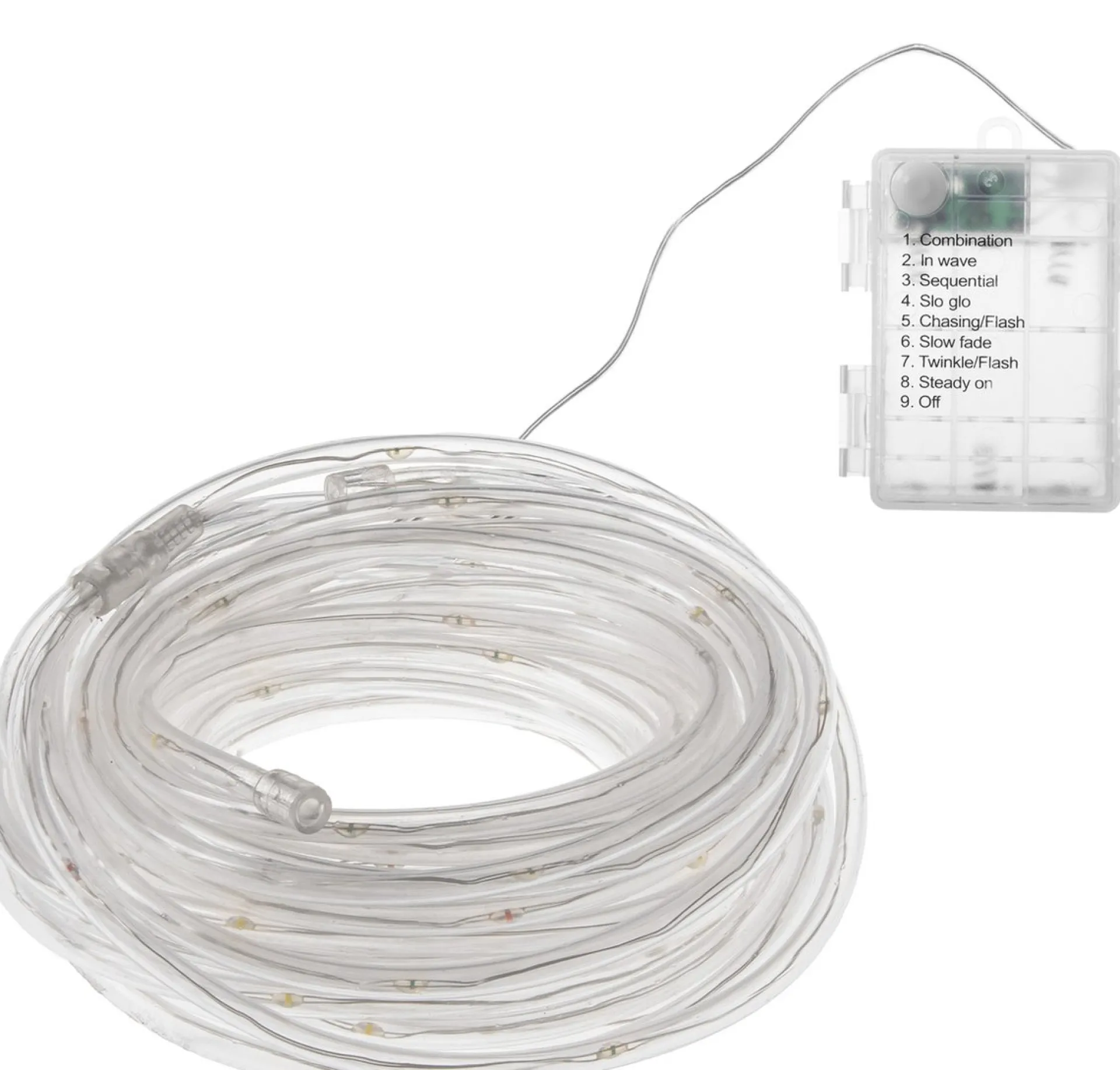 springos Kerstverlichting | Lichtslang | 5 M | Batterij | 50 Led | Store