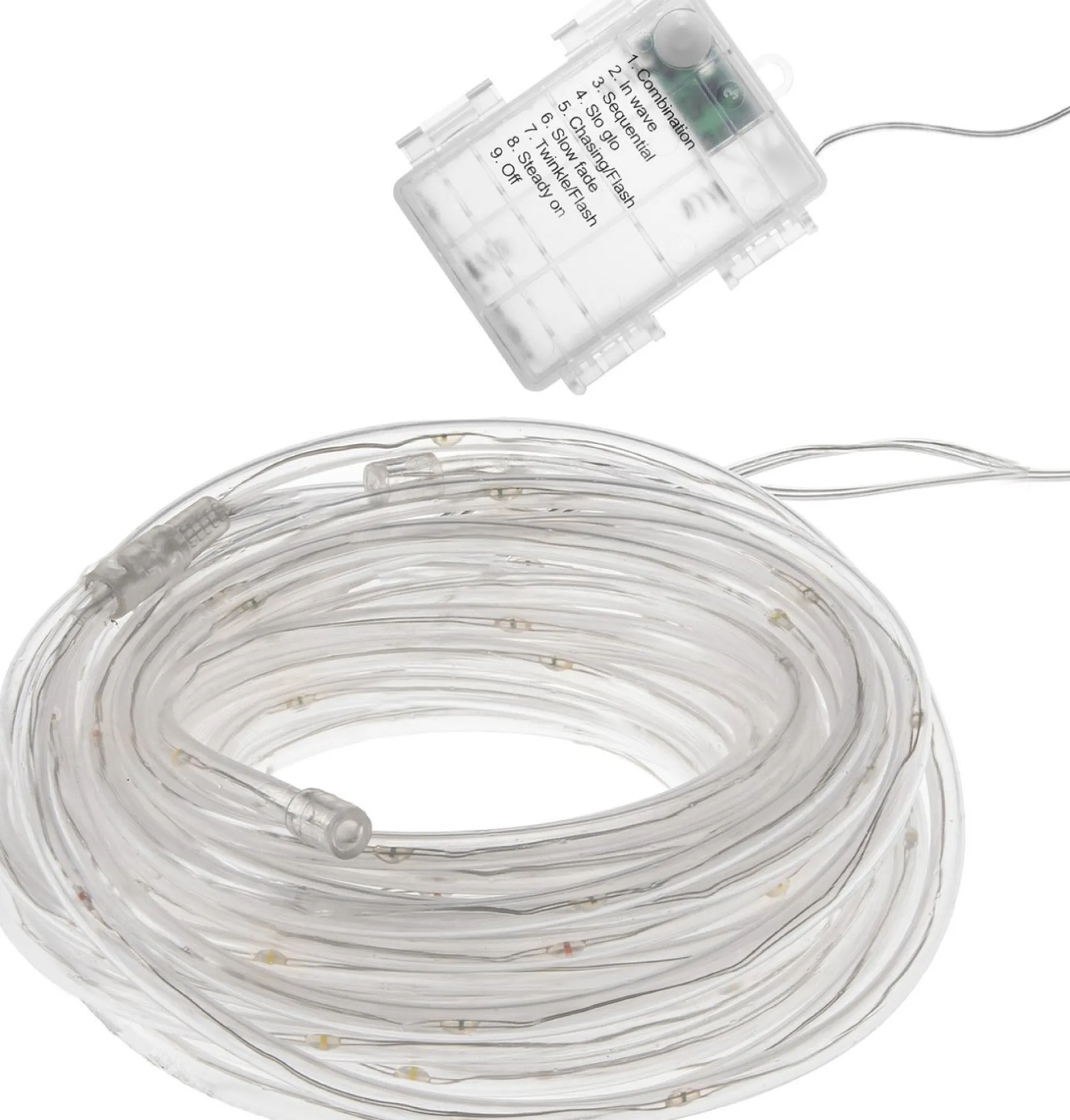 springos Kerstverlichting | Lichtslang | 5 M | Batterij | 50 Led | Store