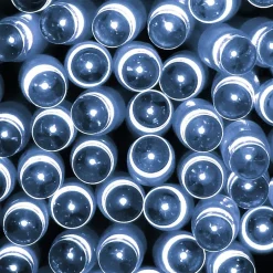 springos Kerstverlichting - Batterij - Afstandsbediening - 9 M - 120 Led - Koel Wit Sale