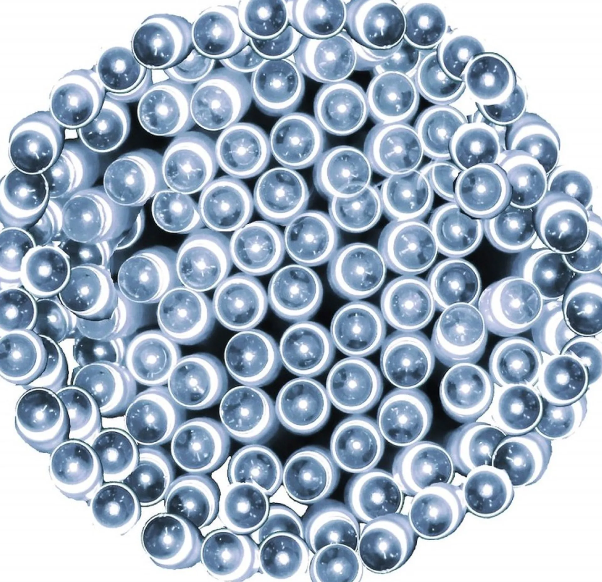 springos Kerstverlichting - Batterij - Afstandsbediening - 9 M - 120 Led - Koel Wit Sale