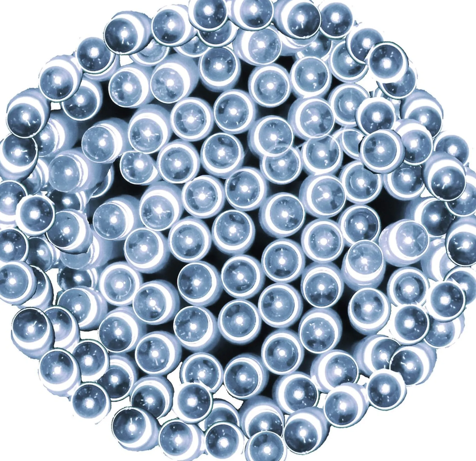 springos Kerstverlichting | 10,5 M | Batterij | Afstandsbediening | 100 Led | Koel Wit Best Sale