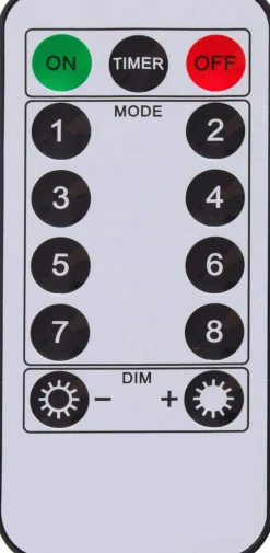 springos Kerstverlichting | 10,5 M | Batterij | Afstandsbediening | 100 Led | Koel Wit Best Sale