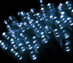 springos Kerstverlichting | 10,5 M | Batterij | Afstandsbediening | 100 Led | Koel Wit Best Sale