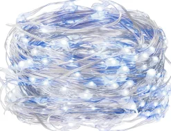 springos Kerstverlichting | 1.9 M | Waterdicht | Op Batterij | Led-Verlichting | Koel Wit/Blauw Best Sale