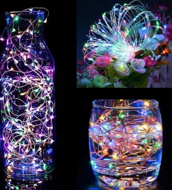 springos Kerstverlichting | 0.9 M | Waterdicht | Op Batterij | Led-Verlichting | Multicolor Cheap