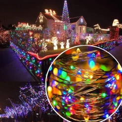 springos Kerstverlichting | 0.9 M | Waterdicht | Op Batterij | Led-Verlichting | Multicolor Cheap