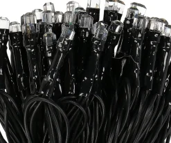 springos Kerstverlichting | Binnen & Buiten | Kristalvorm | 9 M | Batterij | 120 Led | Warm Wit Best Sale