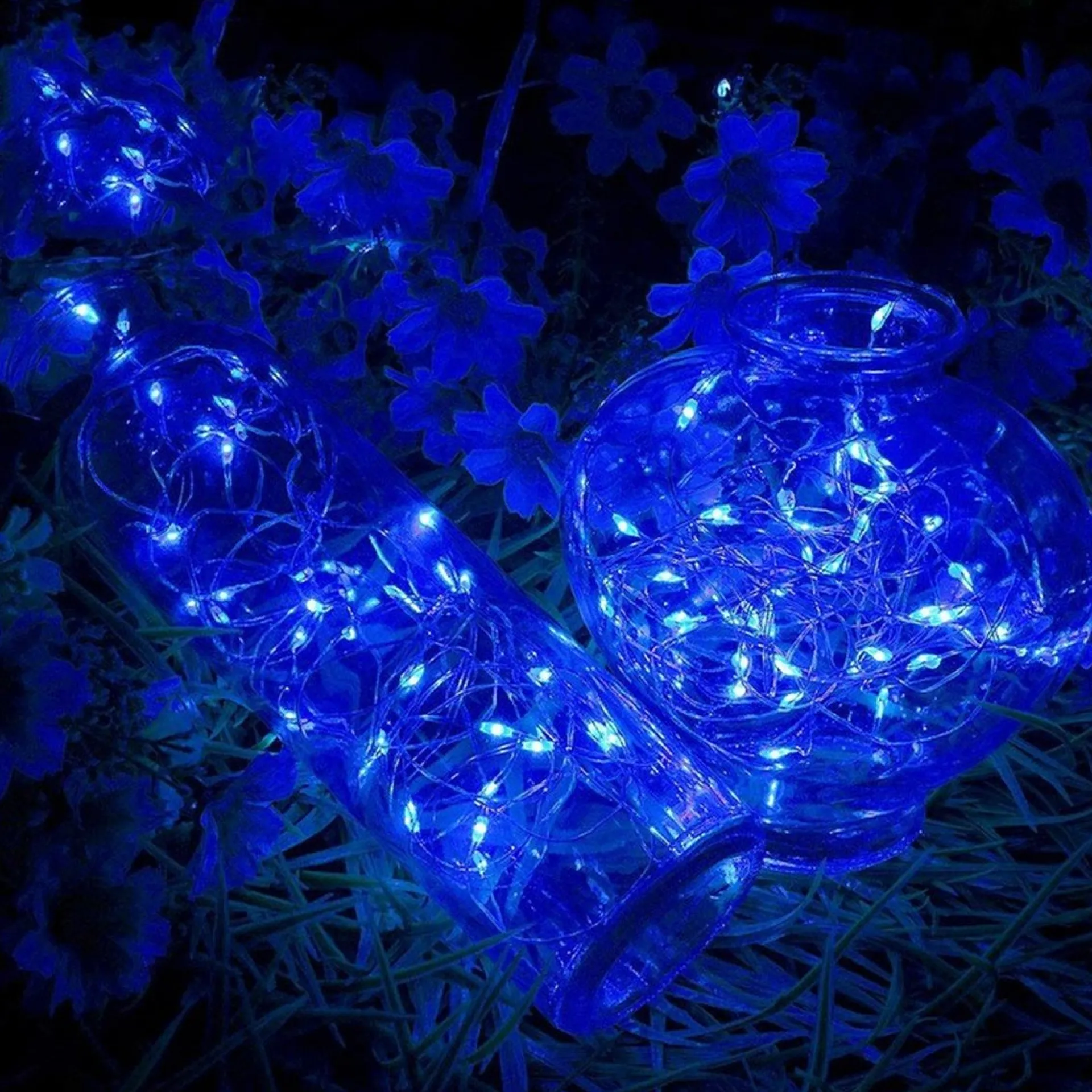 springos Kerstverlichting | Binnen & Buiten | 30 M + 3 M Snoer | 300 Led | Inclusief Afstandsbediening | Blauw Store