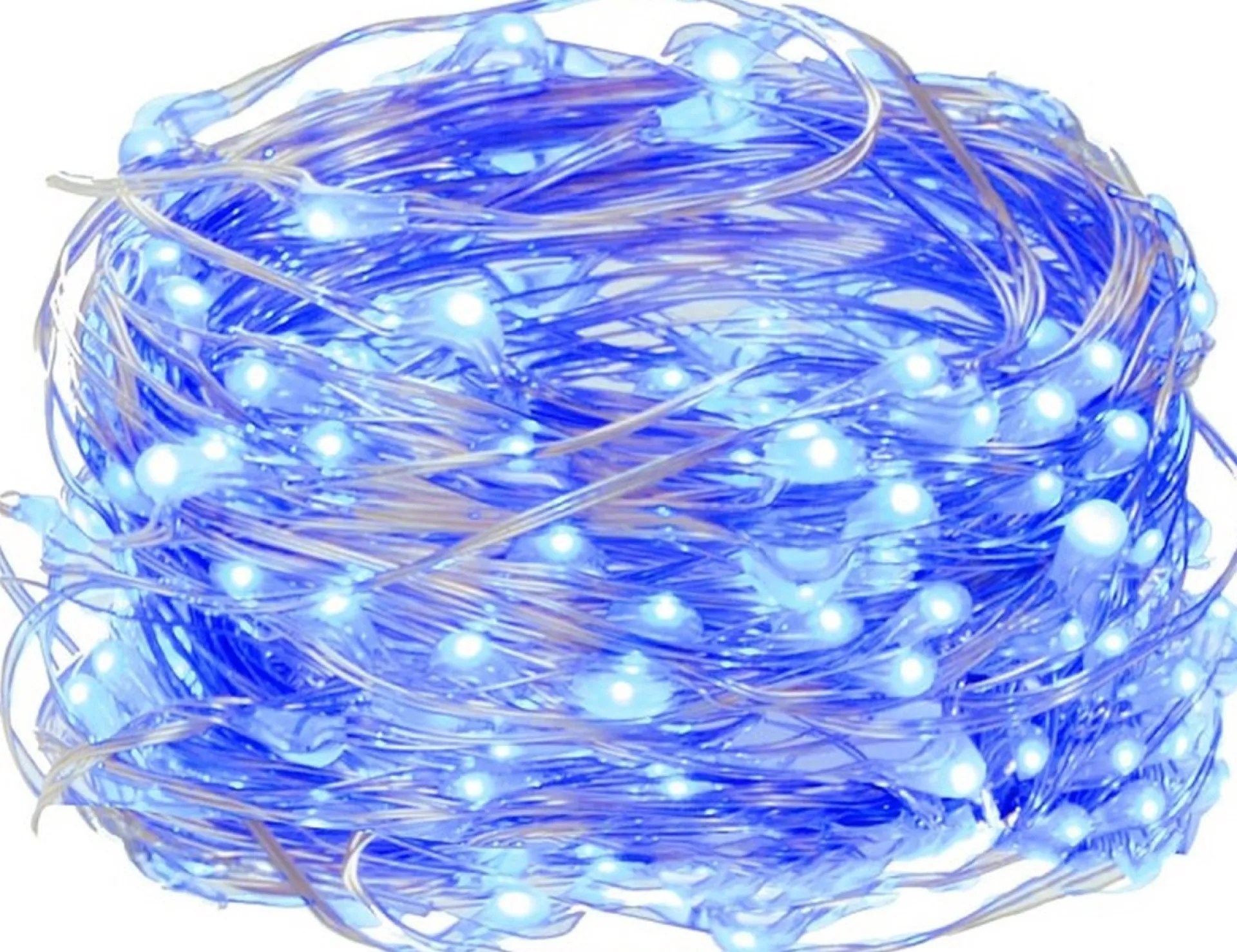 springos Kerstverlichting | Binnen & Buiten | 30 M + 3 M Snoer | 300 Led | Inclusief Afstandsbediening | Blauw Store