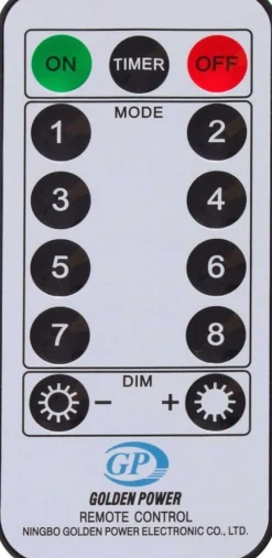 springos Kerstverlichting | Binnen & Buiten | 30 M + 3 M Snoer | 300 Led | Inclusief Afstandsbediening | Blauw Store