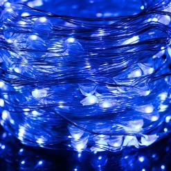 springos Kerstverlichting | Binnen & Buiten | 30 M + 3 M Snoer | 300 Led | Inclusief Afstandsbediening | Blauw Store