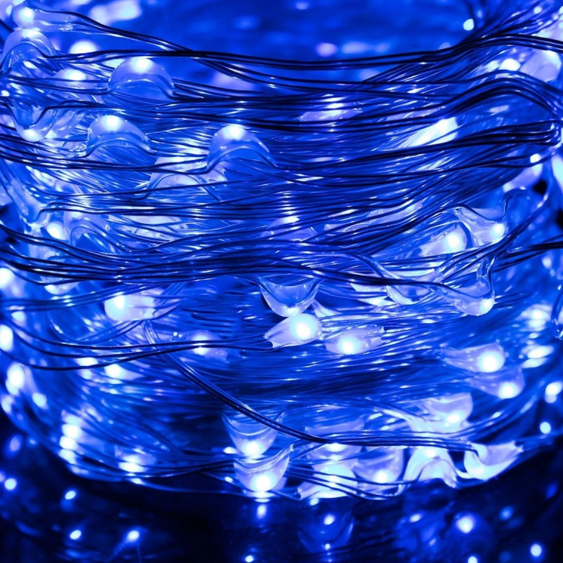 springos Kerstverlichting | Binnen & Buiten | 30 M + 3 M Snoer | 300 Led | Inclusief Afstandsbediening | Blauw Store