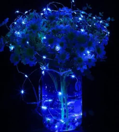 springos Kerstverlichting | Binnen & Buiten | 30 M + 3 M Snoer | 300 Led | Inclusief Afstandsbediening | Blauw Store