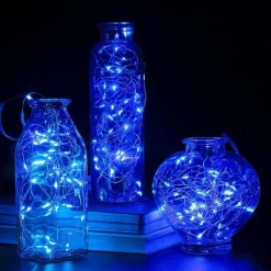 springos Kerstverlichting | Binnen & Buiten | 30 M + 3 M Snoer | 300 Led | Inclusief Afstandsbediening | Blauw Store