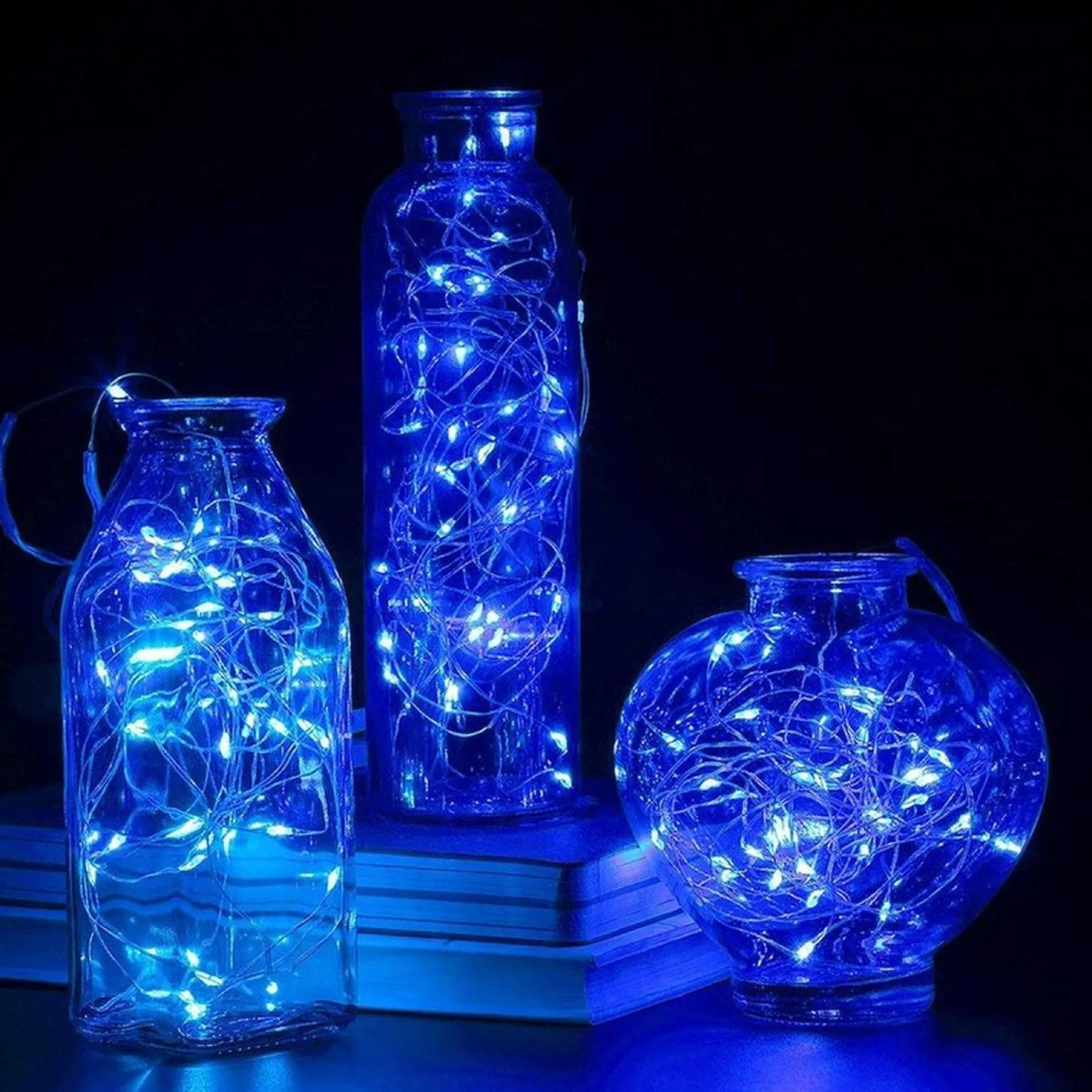 springos Kerstverlichting | Binnen & Buiten | 30 M + 3 M Snoer | 300 Led | Inclusief Afstandsbediening | Blauw Store