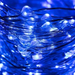 springos Kerstverlichting | Binnen & Buiten | 30 M + 3 M Snoer | 300 Led | Inclusief Afstandsbediening | Blauw Store