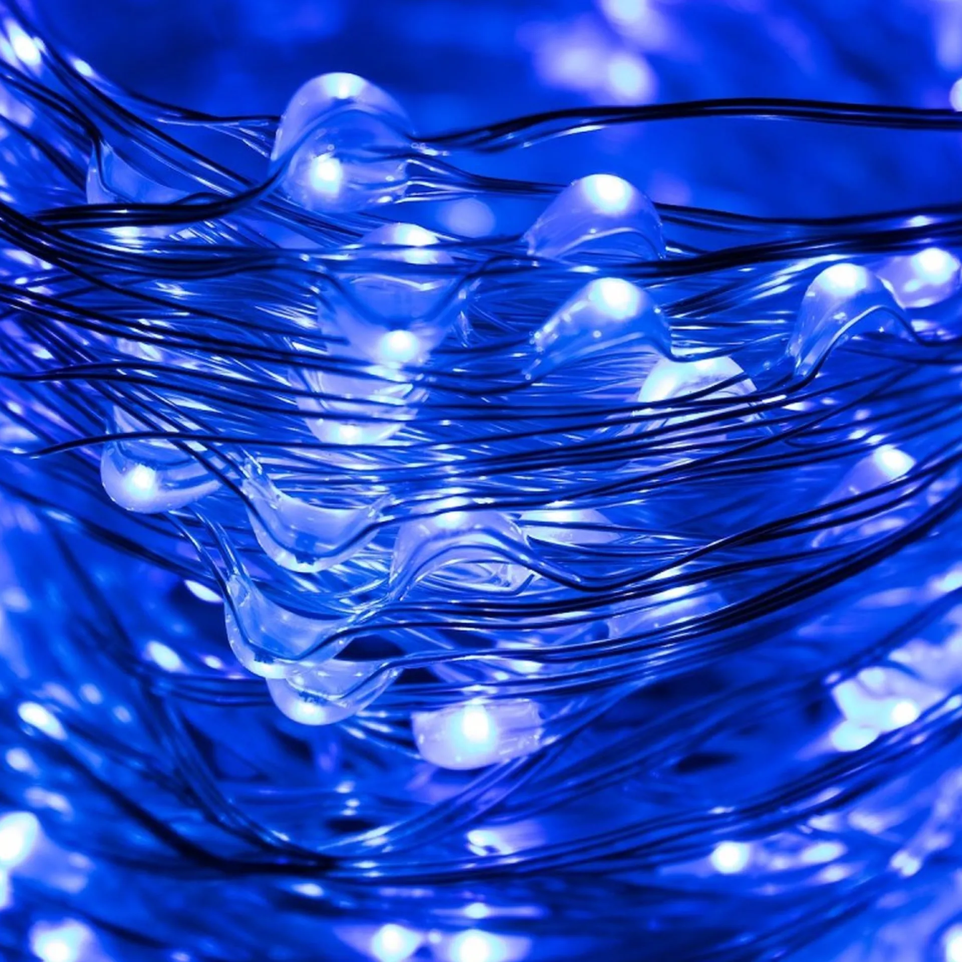 springos Kerstverlichting | Binnen & Buiten | 30 M + 3 M Snoer | 300 Led | Inclusief Afstandsbediening | Blauw Store