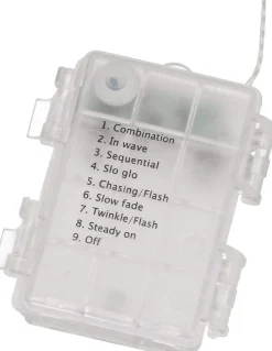 springos Kerstverlichting - Ster - Binnen & Buiten - 5 M - Batterij - 50 Led - Warm Wit Flash Sale