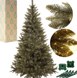 springos Kunstkerstboom | Caucasian Spruce | 180 Cm | Zonder Verlichting Online