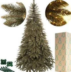 springos Kunstkerstboom | Caucasian Spruce | 250 Cm | Zonder Verlichting Cheap