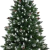 springos Kunstkerstboom | Frosted Pine | Zonder Verlichting | Met Sneeuw | 150 Cm Hot