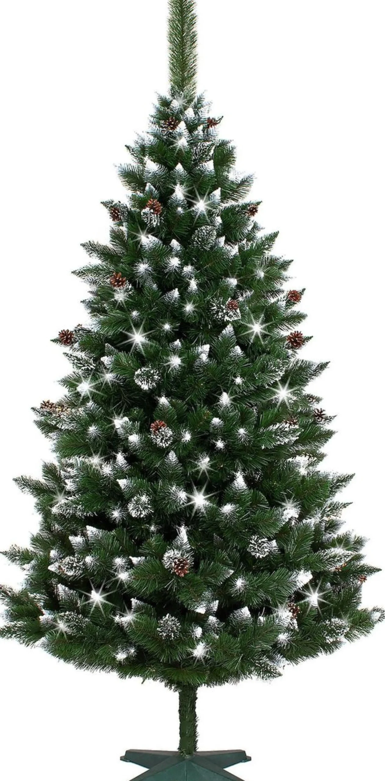 springos Kunstkerstboom | Frosted Pine | Zonder Verlichting | Met Sneeuw | 150 Cm Hot