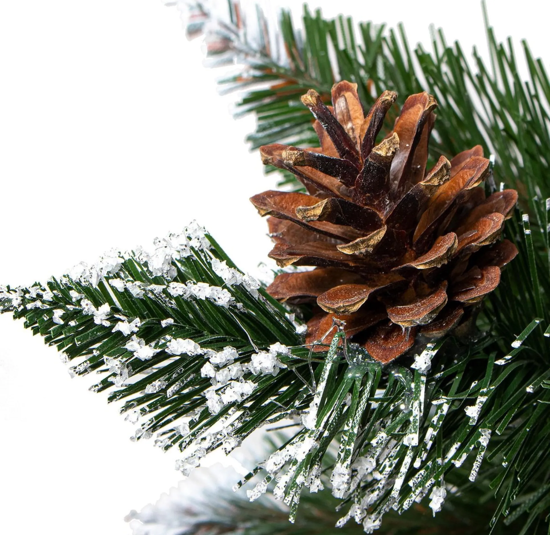springos Kunstkerstboom | Frosted Pine | Zonder Verlichting | Met Sneeuw | 150 Cm Hot