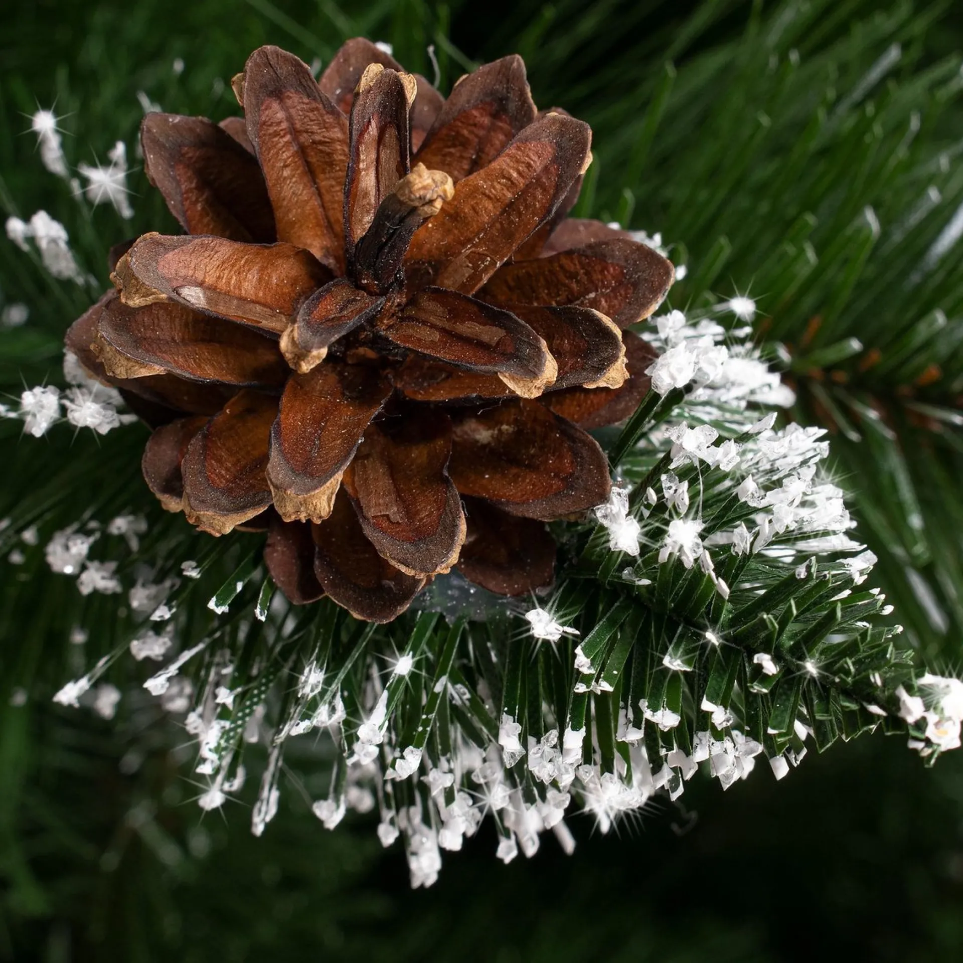 springos Kunstkerstboom | Frosted Pine | Zonder Verlichting | Met Sneeuw | 150 Cm Hot