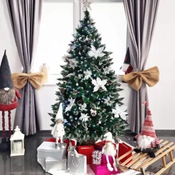 springos Kunstkerstboom | Frosted Pine | Zonder Verlichting | Met Sneeuw | 150 Cm Hot