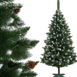 springos Kunstkerstboom | Frosted Pine | Zonder Verlichting | Met Sneeuw | 150 Cm Hot