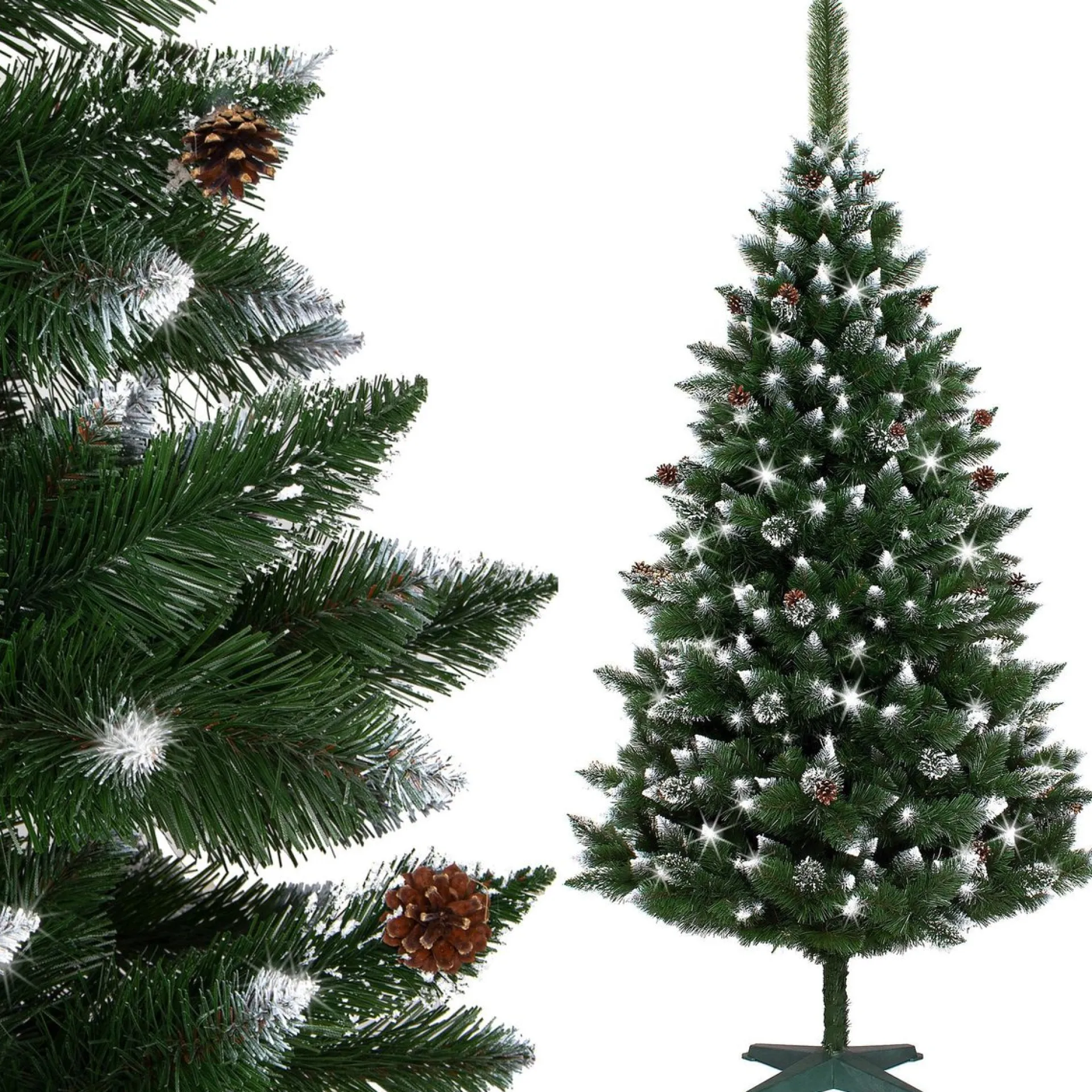 springos Kunstkerstboom | Frosted Pine | Zonder Verlichting | Met Sneeuw | 150 Cm Hot