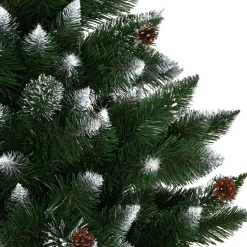 springos Kunstkerstboom | Frosted Pine | Zonder Verlichting | Met Sneeuw | 150 Cm Hot