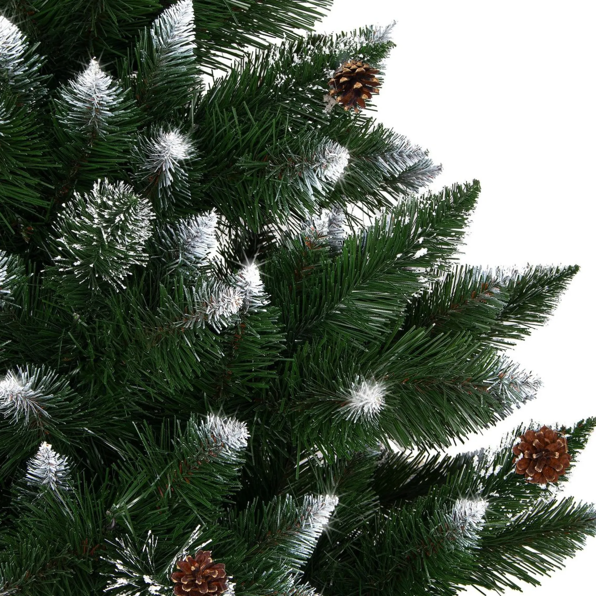 springos Kunstkerstboom | Frosted Pine | Zonder Verlichting | Met Sneeuw | 150 Cm Hot