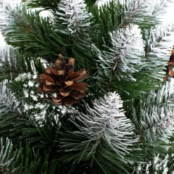 springos Kunstkerstboom | Frosted Pine | Zonder Verlichting | Met Sneeuw | 150 Cm Hot