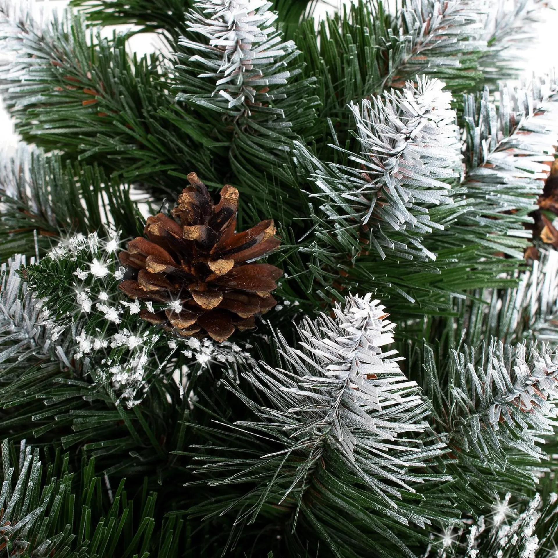 springos Kunstkerstboom | Frosted Pine | Zonder Verlichting | Met Sneeuw | 150 Cm Hot