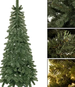 springos Kunstkerstboom | Green Fir | 220 Cm | Zonder Verlichting Best