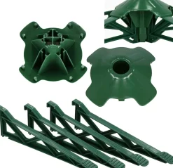 springos Kunstkerstboom | Green Fir | 220 Cm | Zonder Verlichting Best