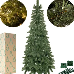 springos Kunstkerstboom | Green Fir | 220 Cm | Zonder Verlichting Best