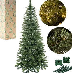 springos Kunstkerstboom | Green Fir | 220 Cm | Zonder Verlichting Best