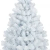 springos Kunstkerstboom | White Fir | Zonder Verlichting | Wit | 150 Cm Hot