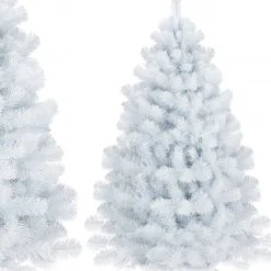 springos Kunstkerstboom | White Fir | Zonder Verlichting | Wit | 150 Cm Hot