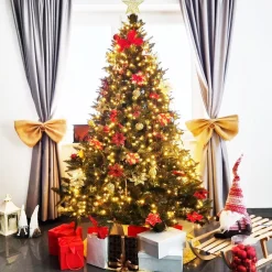 springos Kunstkerstboom | Mountain Spruce | 220 Cm | Zonder Verlichting Outlet